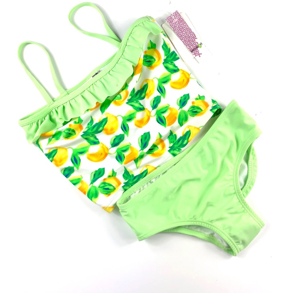 Kensie Girls Green Swim Suit